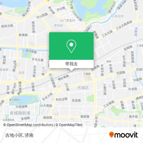 吉地小区地图