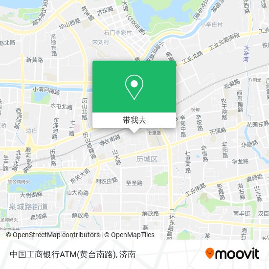中国工商银行ATM(黄台南路)地图