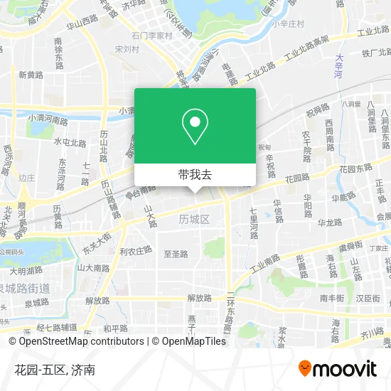 花园-五区地图