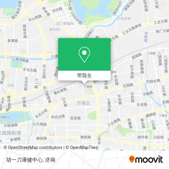 胡一刀康健中心地图