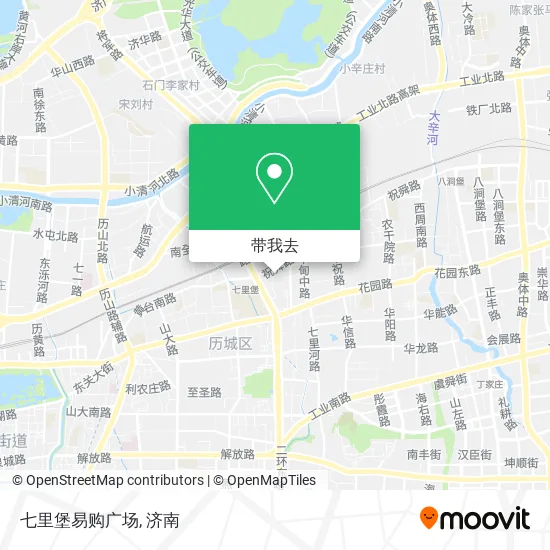 七里堡易购广场地图