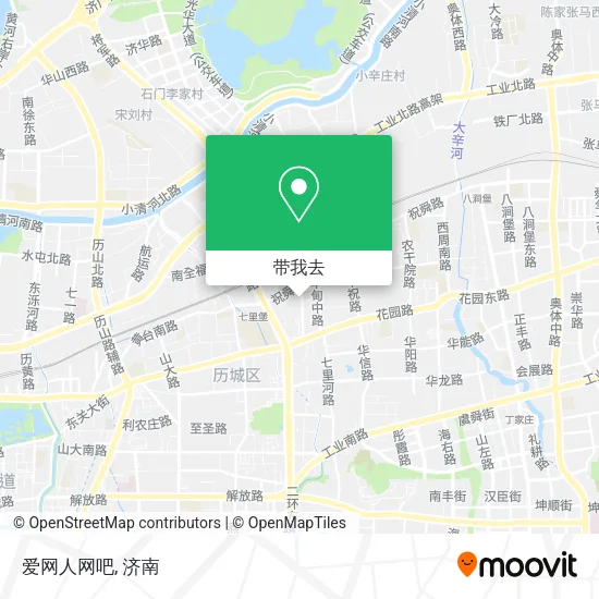 爱网人网吧地图