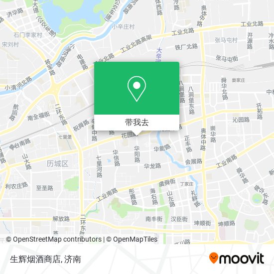 生辉烟酒商店地图