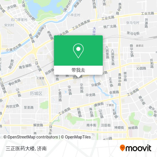 三正医药大楼地图