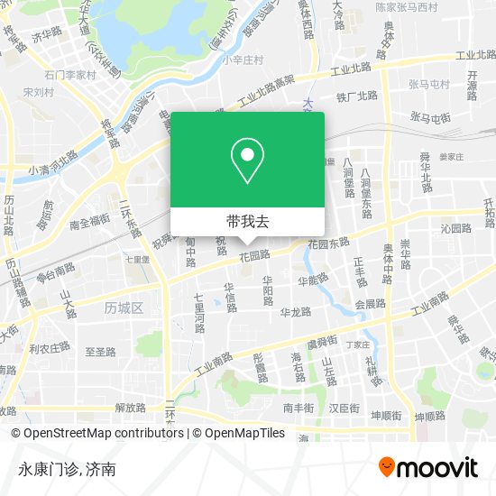 永康门诊地图