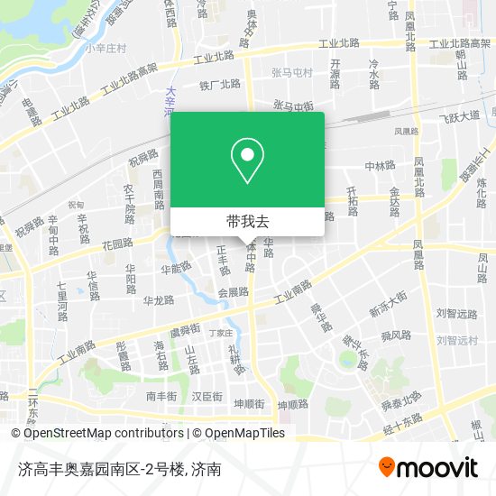 济高丰奥嘉园南区-2号楼地图