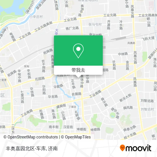 丰奥嘉园北区-车库地图