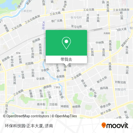 环保科技园-正丰大厦地图