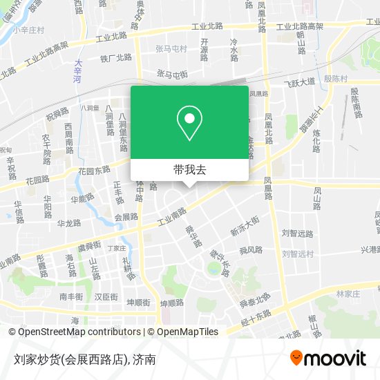 刘家炒货(会展西路店)地图