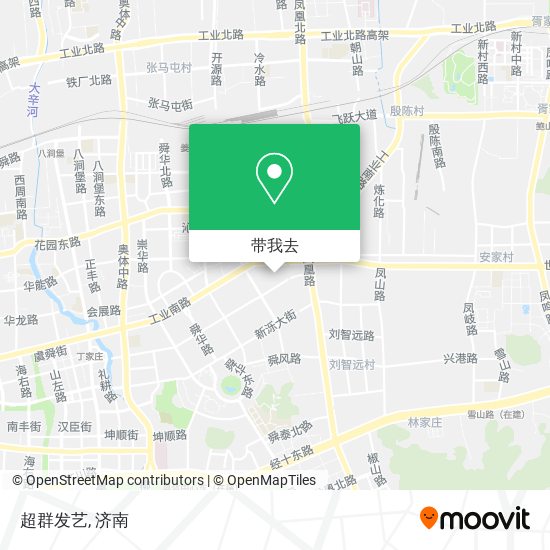 超群发艺地图