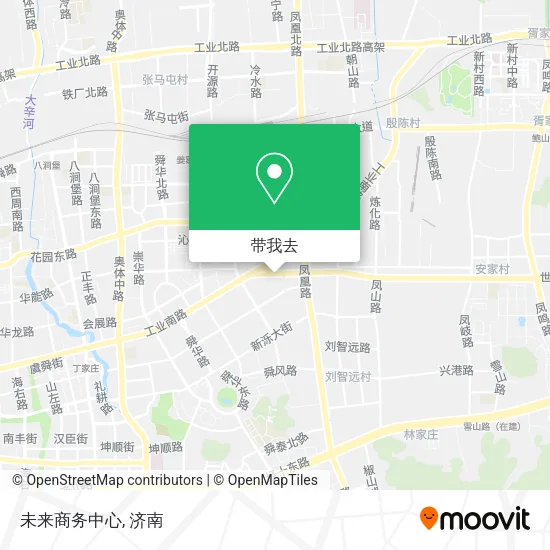 未来商务中心地图