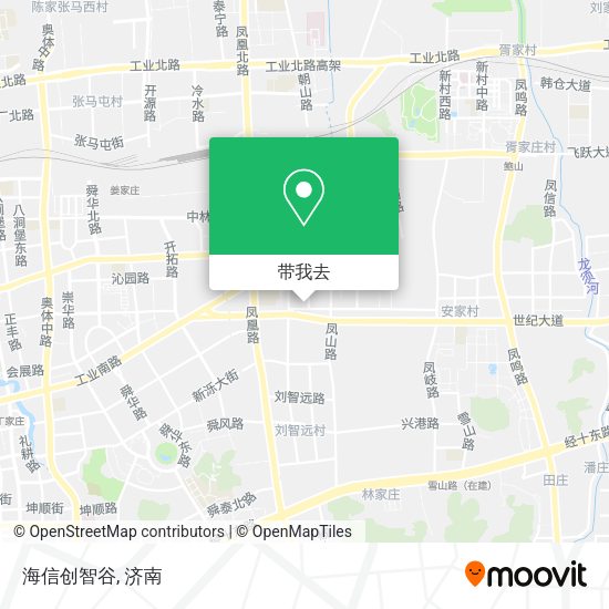 海信创智谷地图