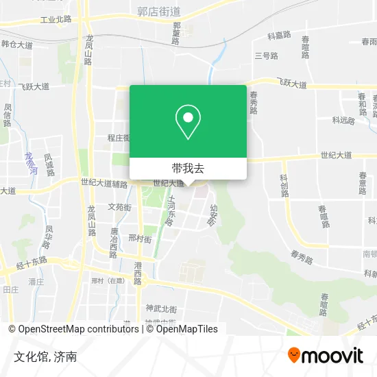 文化馆地图