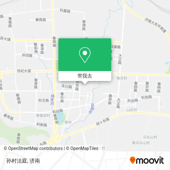 孙村法庭地图