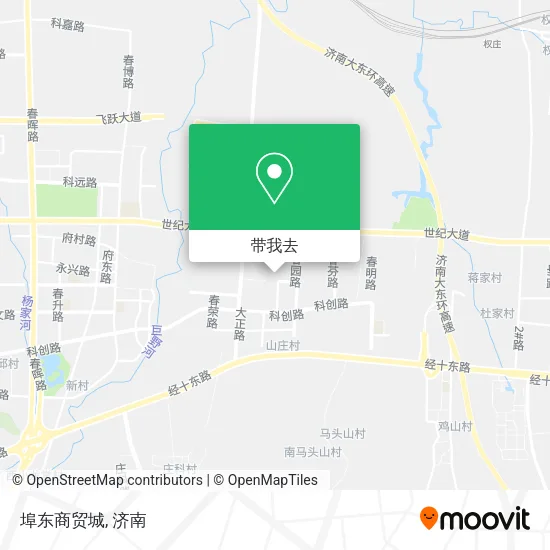 埠东商贸城地图