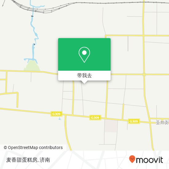 麦香甜蛋糕房地图