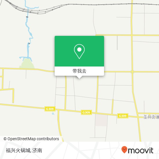 福兴火锅城地图