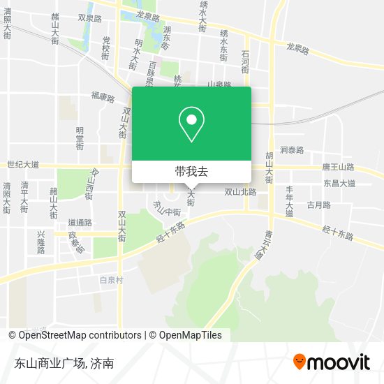 东山商业广场地图