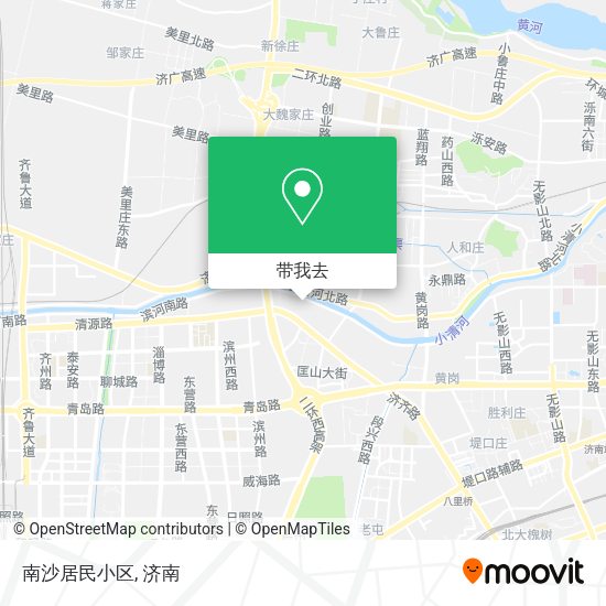 南沙居民小区地图