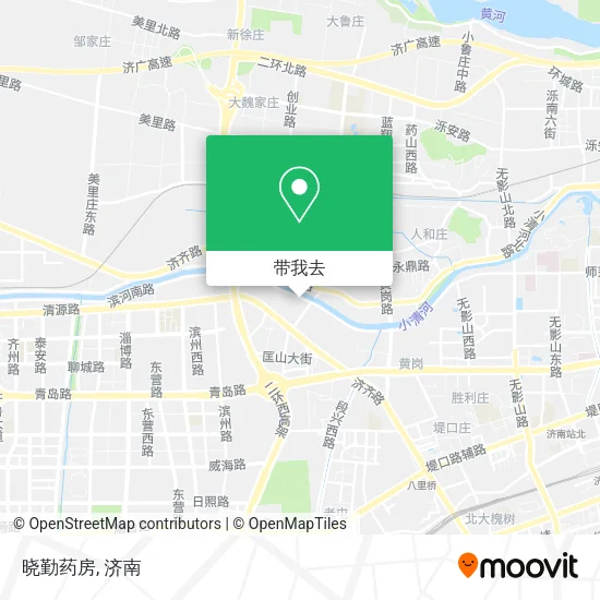 晓勤药房地图