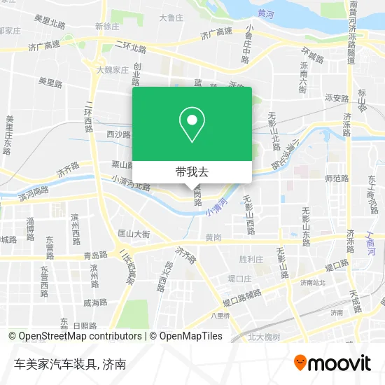 车美家汽车装具地图