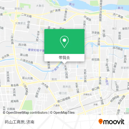 药山工商所地图