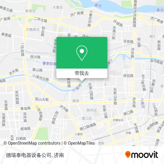 德瑞泰电器设备公司地图