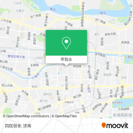 四院宿舍地图
