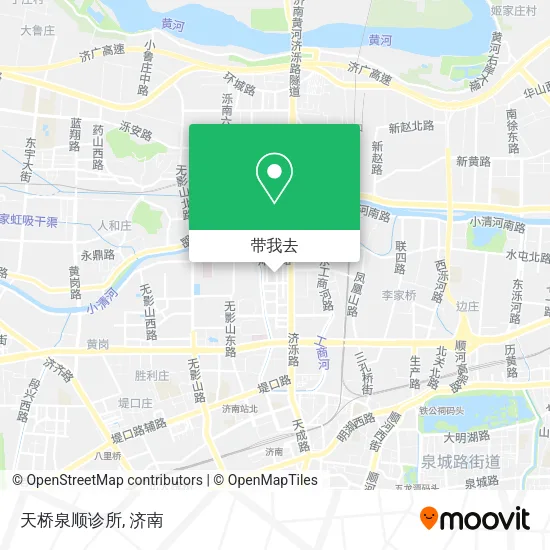 天桥泉顺诊所地图