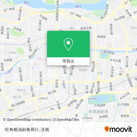 旺角粮油副食商行地图