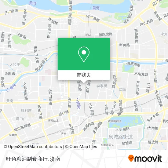 旺角粮油副食商行地图