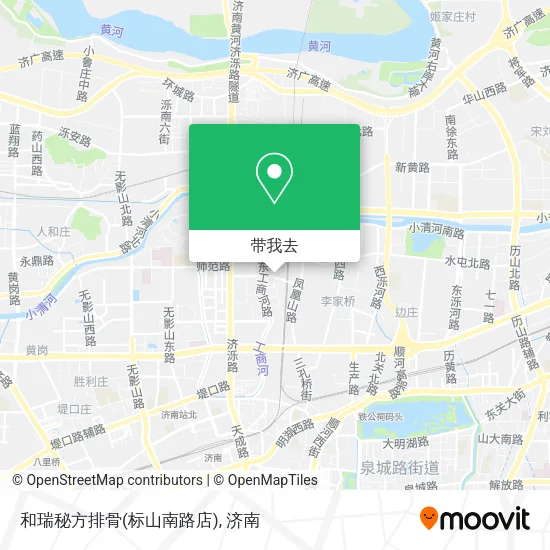和瑞秘方排骨(标山南路店)地图