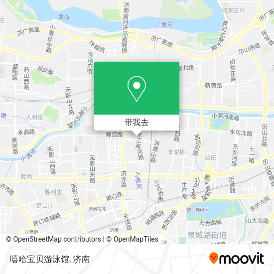 嘻哈宝贝游泳馆地图