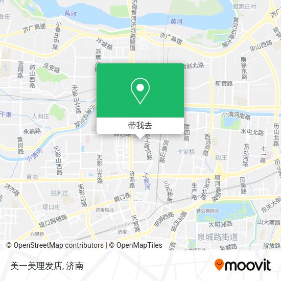 美一美理发店地图