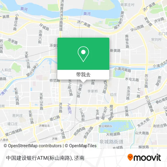 中国建设银行ATM(标山南路)地图