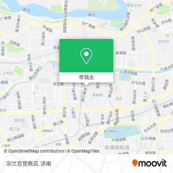 宗兰百货商店地图
