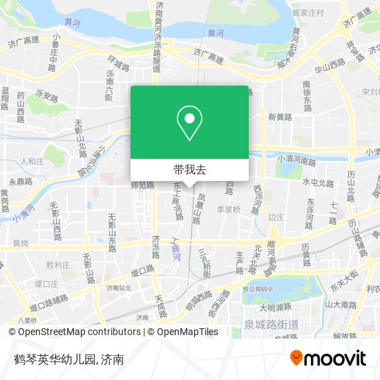 鹤琴英华幼儿园地图