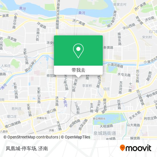 凤凰城-停车场地图