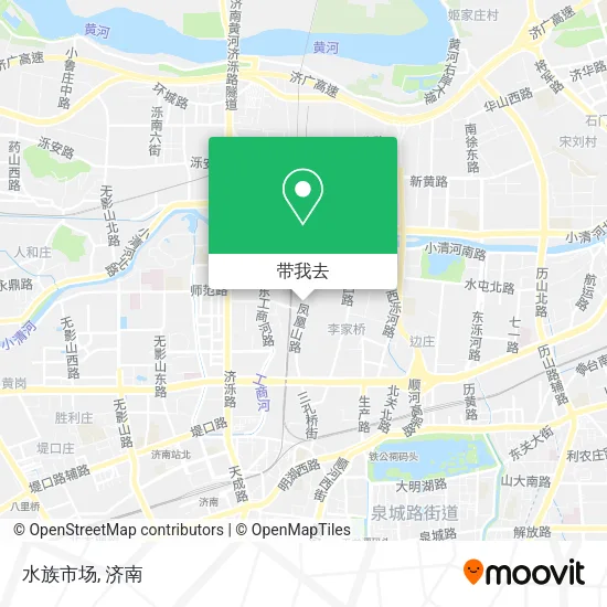 水族市场地图