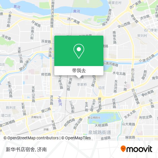 新华书店宿舍地图