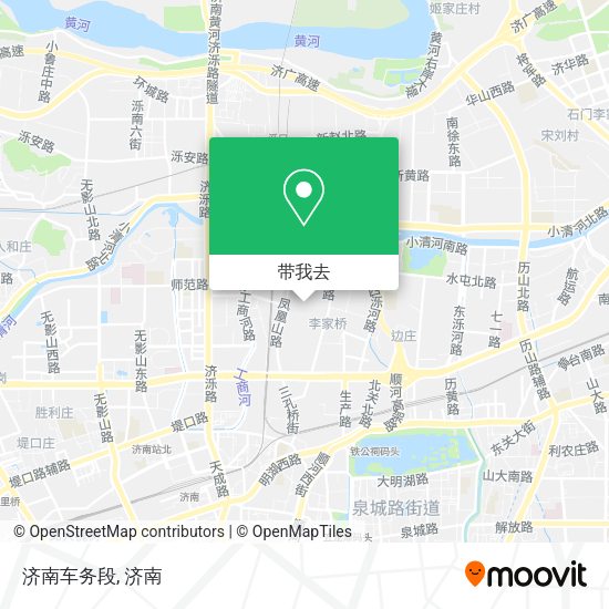 济南车务段地图