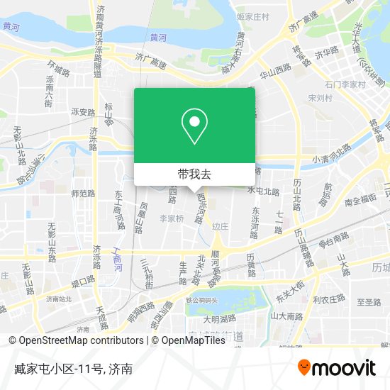 臧家屯小区-11号地图