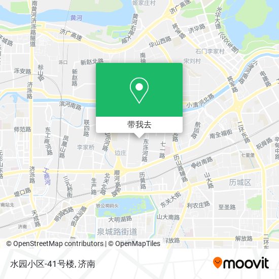 水园小区-41号楼地图