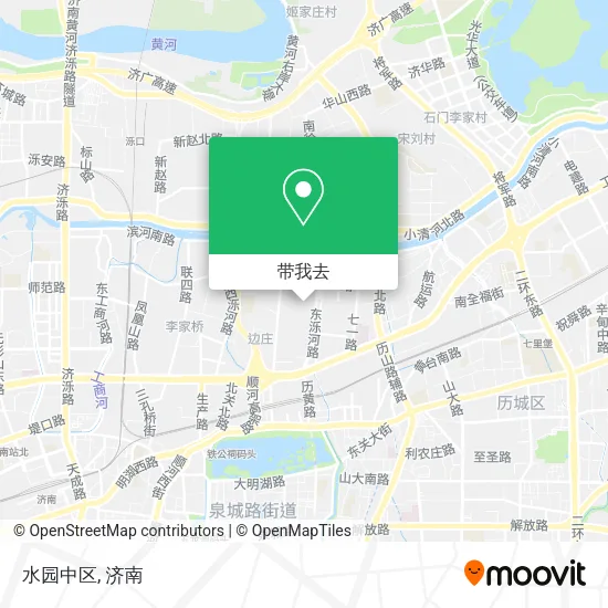 水园中区地图