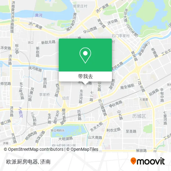 欧派厨房电器地图