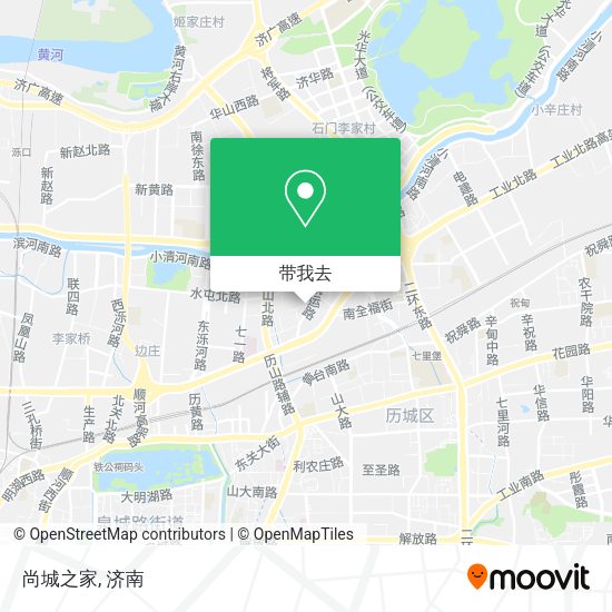 尚城之家地图