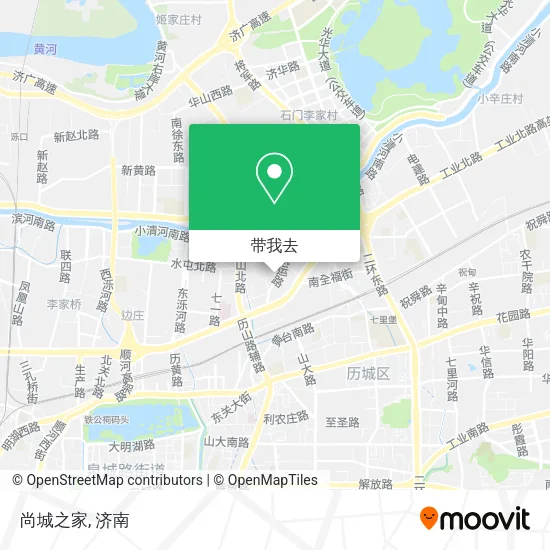 尚城之家地图