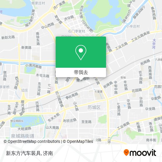 新东方汽车装具地图