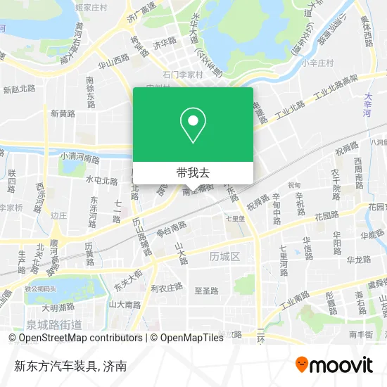 新东方汽车装具地图