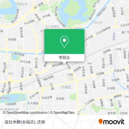 提拉米酥(全福店)地图